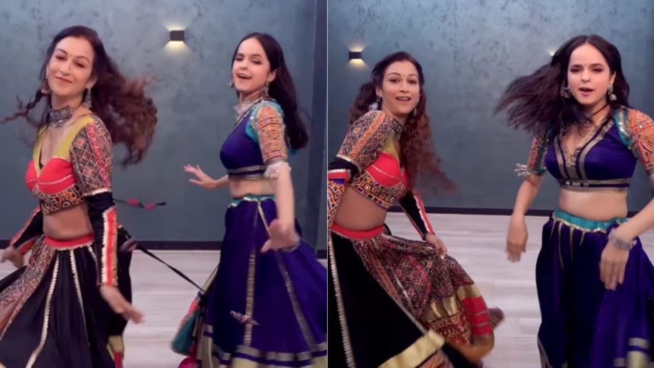 Navratri 2023 Craze: TMKOC'S Palak Sindhwani And Sunayana Fozdar Groove On 'Jhume Re Gori' In Lehenga 861940