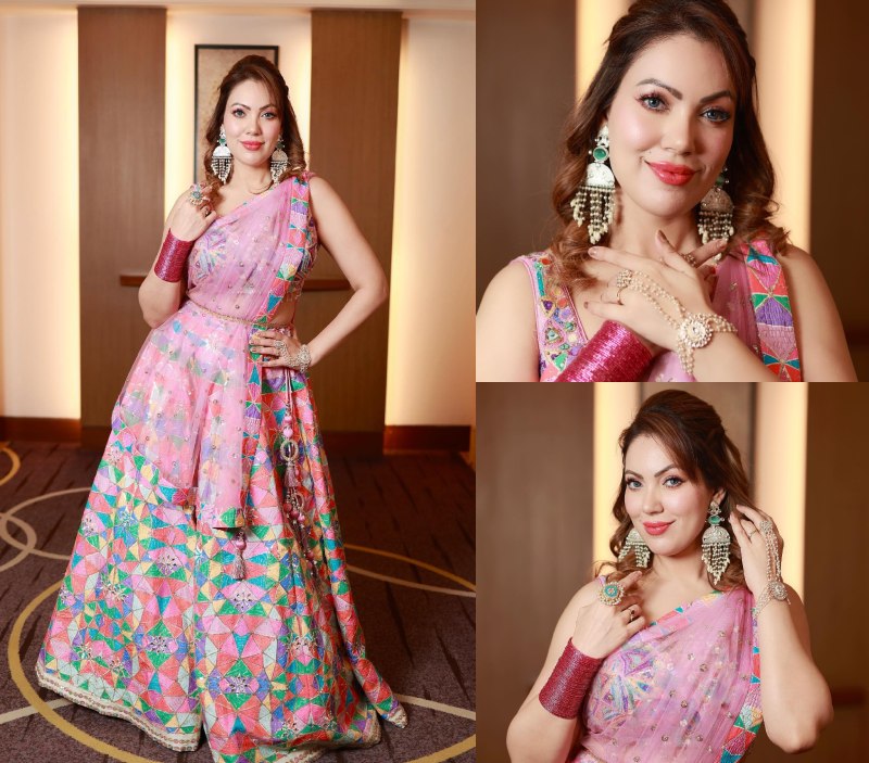 Navratri Special: TMKOC'S Munmun Dutta Looks 'Garba' Ready In Colorful ...