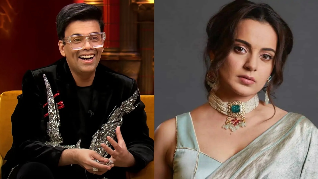 Netizens are excited about 'Koffee With Karan' but disappointed as Kangana Ranaut is not invited 863104