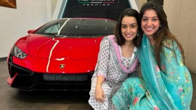 Netizens Praise Shraddha Kapoor’s Simple Salwar Kameez Avtaar As She Takes A Stroll In Her New Lamborghini