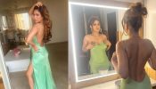 Nia Sharma Is Raising Sensuality In Backless Dress, See Stunning Photos