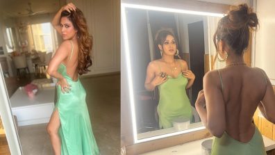 Nia Sharma Is Raising Sensuality In Backless Dress, See Stunning Photos