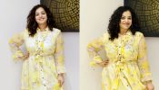 Nithya Menen's Chiffon Maxi Dress Worth Rs. 4,500 Is Comfy Autumn Staple 863802