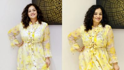 Nithya Menen’s Chiffon Maxi Dress Worth Rs. 4,500 Is Comfy Autumn Staple