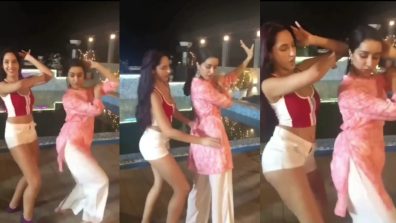 Nora Fatehi Turns Dance Master: Teaches Shraddha Kapoor The ‘Dilbar’ Signature Move