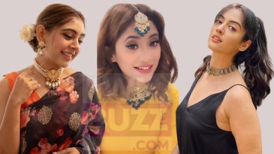 Pair Your Look With Choker Necklaces: Niti Taylor, Shivangi Joshi And Aditi Sharma