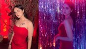 Palak Sindhwani Wows Fans With Her Stunning Halloween Look In Red Hot Gown