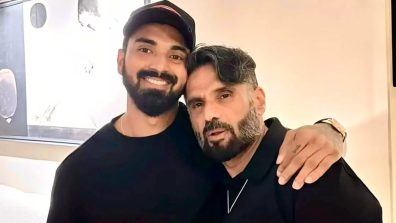 [Photo] Suniel Shetty gets candid with son-in-law KL Rakul, internet can’t keep calm
