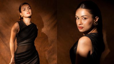 [Photos] Avneet Kaur Goes Bold And Beautiful In See-through Black Dress