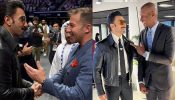 [Photos] Ranveer Singh gets candid with Luka Donic, Karl Towns and others at NBA Abu Dhabi Games 2023