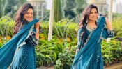 [Photos] Shweta Tiwari Is Vision In Anarkali Suit With Statement Jhumkas