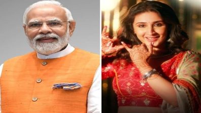 PM Modi shows gratitude to Jackky Bhagnani’s Jjust Music For  Reviving His Old Garba song!