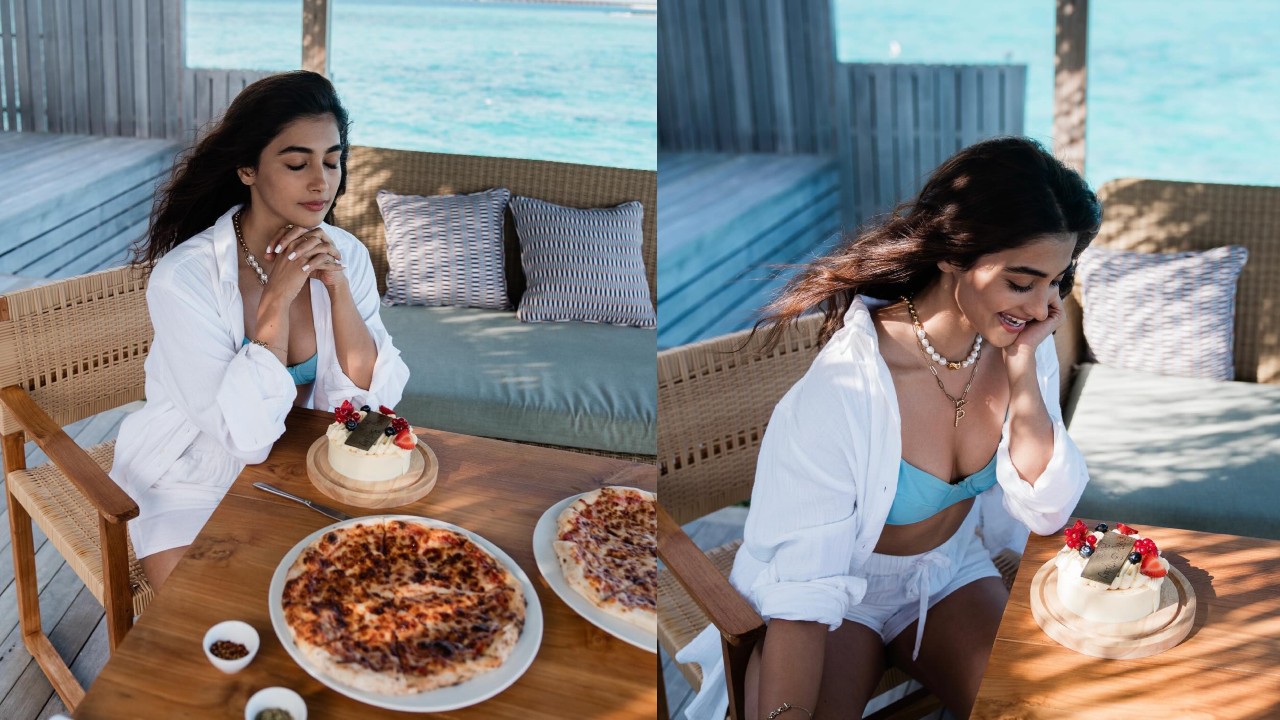 Pooja Hegde Celebrates 33rd Birthday Amidst The Beauty Of Nature In Maldives, See Photos 861346