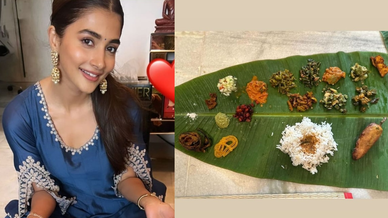 Pooja Hegde is a big time ‘foodie’, here’s proof 864162