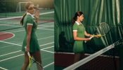 Pooja Hegde Turns Tennis Player In Green Mini Dress, Looks Sizzling