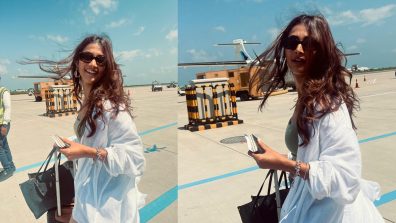 Pooja Hegde’s Go-to Airport Style Is Just Wow, Take A Look