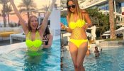 Pool Party: Nia Sharma Dances In Hot Yellow Monokini In Dubai Vacation
