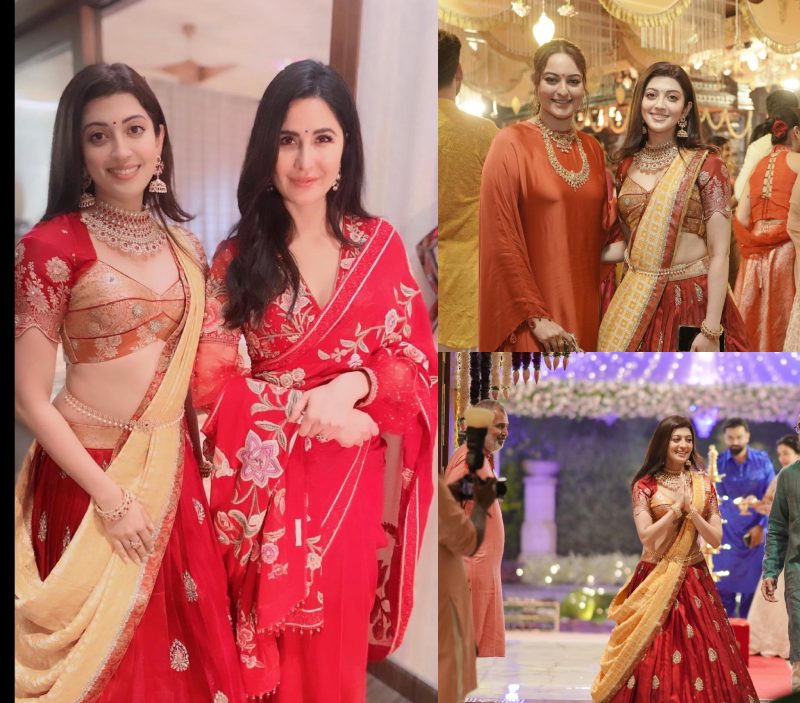 Pranita Subhash Enjoys Navratri Last Day With Ajay Devgn, Katrina Kaif, And Others 863879