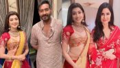 Pranita Subhash Enjoys Navratri Last Day With Ajay Devgn, Katrina Kaif, And Others 863882