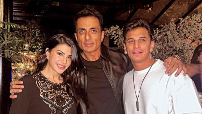 Prince Narula Meets Sonu Sood And Jacqueliene Fernandez, Hints Something New