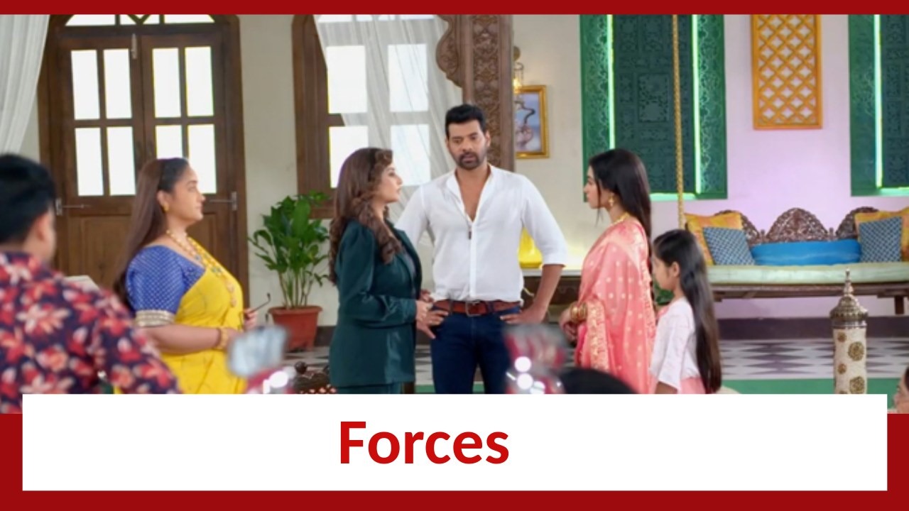 Pyar Ka Pehla Naam Radha Mohan Update: Radha forces Mohan to accept Damini's condition 862160