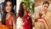 Raashi Khanna, Katrina Kaif & Kajol's Festive Special In Sarees And Designer Blouse 863897