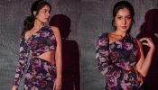 Raashi Khanna Turns Muse In Floral Cut-out Dress With Statement Handbag, Take Cues