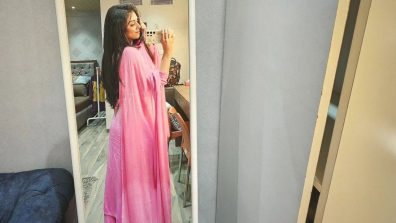 Radhakrishn actress Mallika Singh is muse in pink salwar suit, see photos