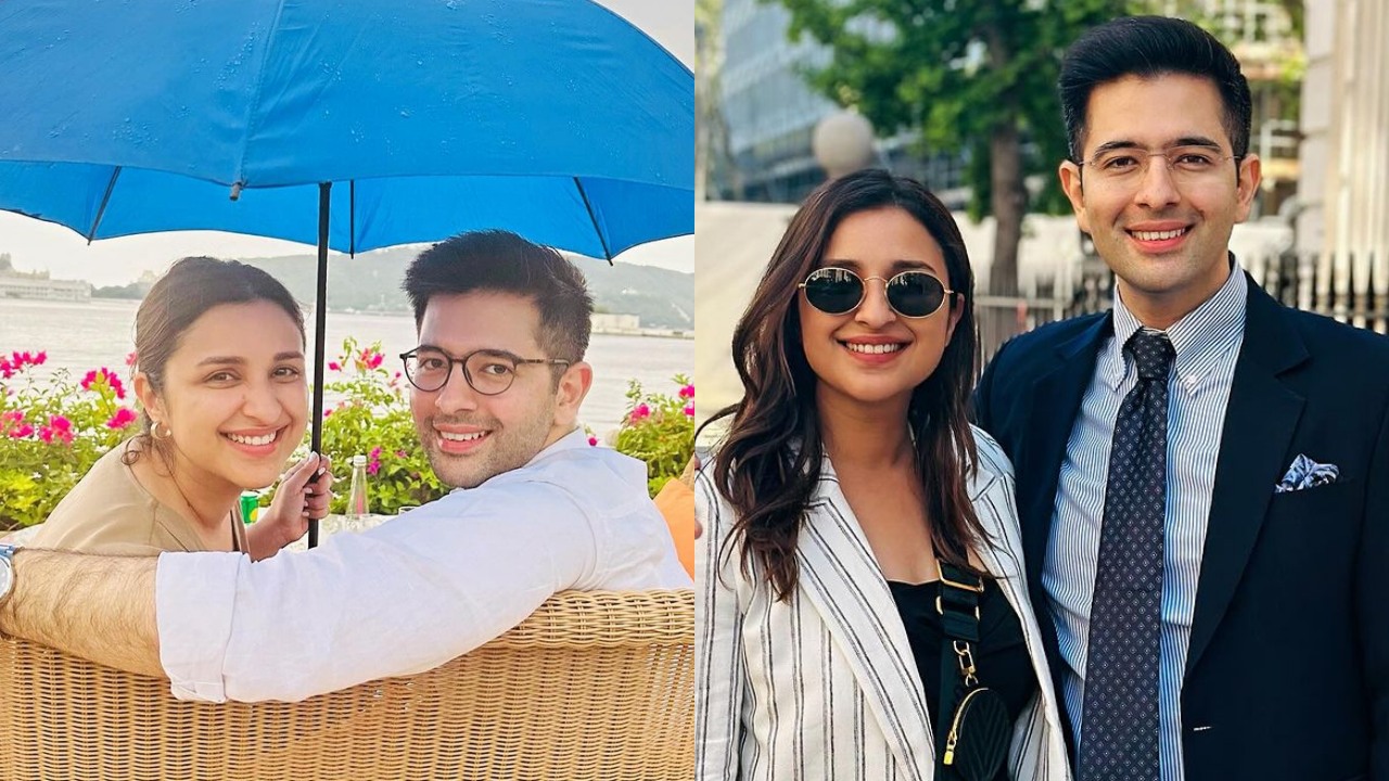 Raghav Chadha pens heartfelt birthday note for wife Parineeti Chopra, netizens can’t keep calm 863622