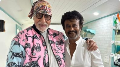 Rajinikanth reunites with Amitabh Bachchan after 33 years for ‘Thalaivar 170’