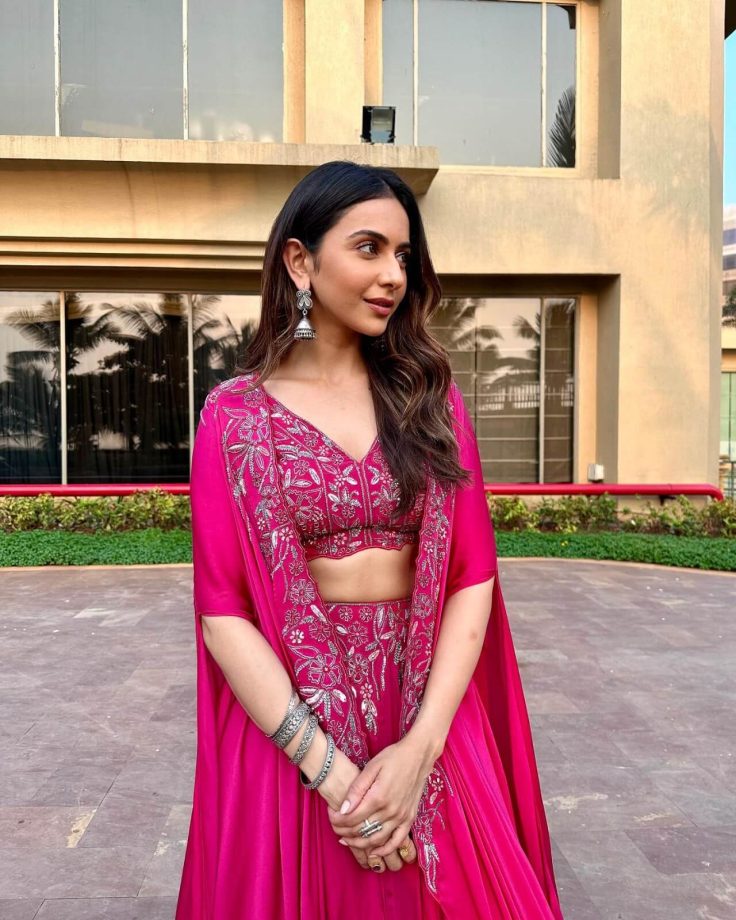 Rakul Preet Singh feels ‘pinktastic’ in Rs 43,900 lehenga set, see photos 864868