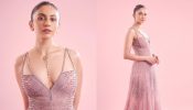 Rakul Preet Singh owns ‘barbiecore’ in deep plunging pink sequinned gown [Photos]