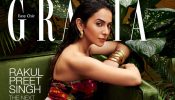 Rakul Preet Singh Shows Effortless Charm In Floral Pleated Gown With Gold Accessories, See Photos