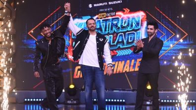 Rapper and Singer Dino James lifts the coveted trophy of COLORS’ ‘Khatron Ke Khiladi 13’