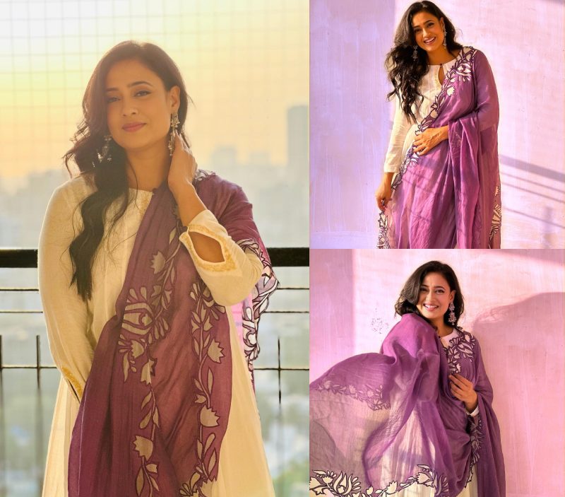 Rashami Desai, Anushka Sen & Shweta Tiwari Fangirling In Comfy Salwar Suit, Take A Look 863942