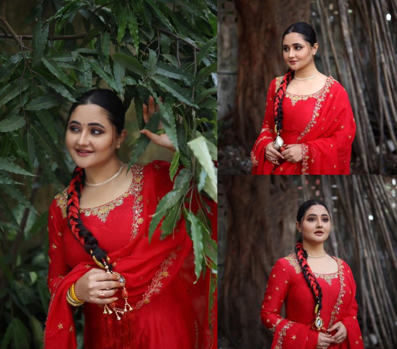 Rashami Desai, Anushka Sen & Shweta Tiwari Fangirling In Comfy Salwar Suit, Take A Look 863945