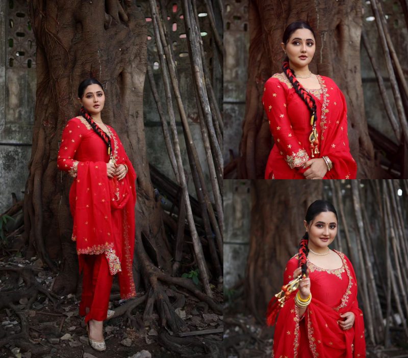 Rashami Desai, Anushka Sen & Shweta Tiwari Fangirling In Comfy Salwar Suit, Take A Look 863946