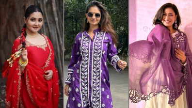 Rashami Desai, Anushka Sen & Shweta Tiwari Fangirling In Comfy Salwar Suit, Take A Look