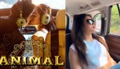 Rashmika Mandanna teases fans with exclusive sneak peek of Hua Main from Animal, shares passionate kiss with Ranbir Kapoor in song poster