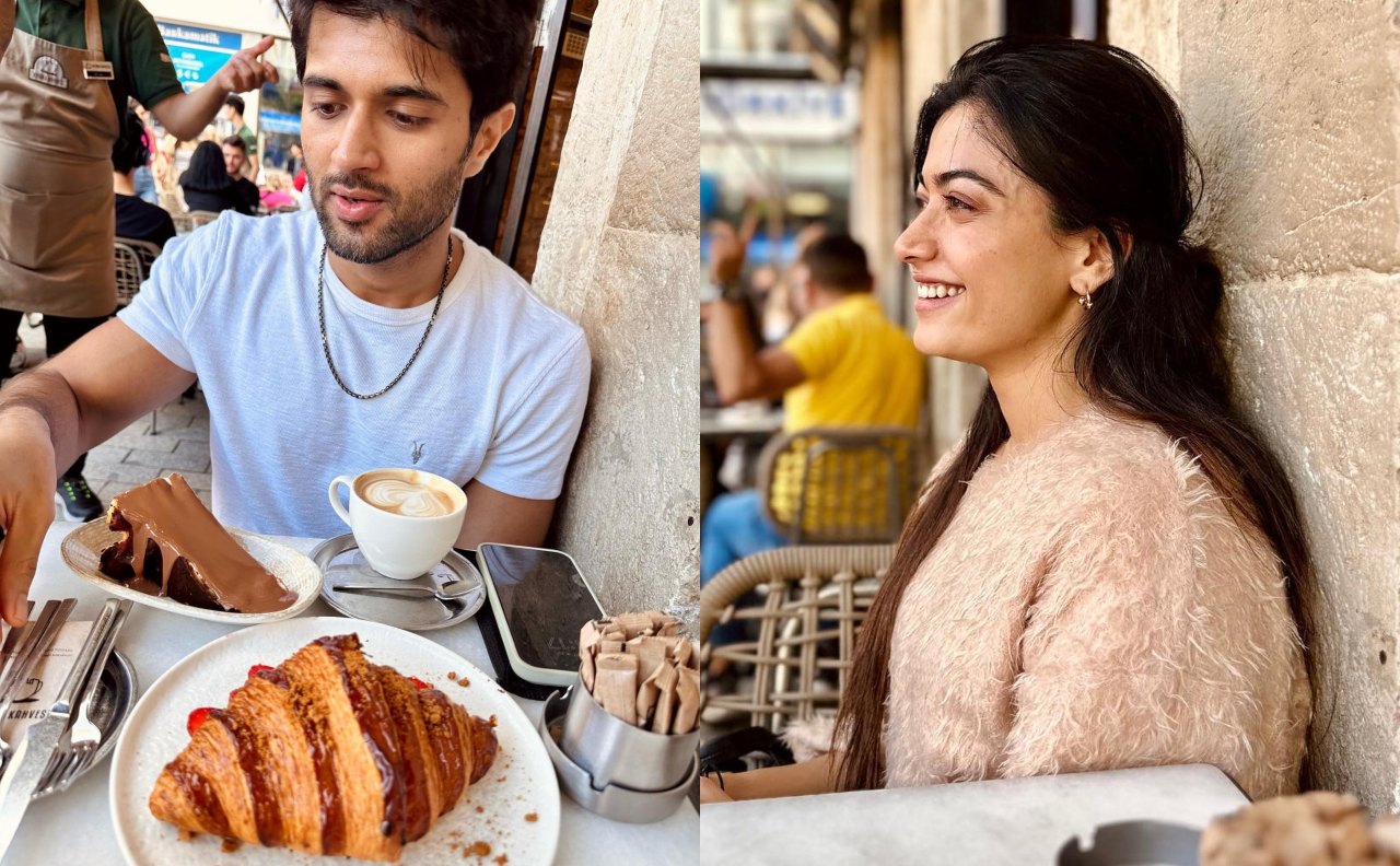 Rashmika Mandanna & Vijay Deverakonda get on fans' radar once again after their pictures from Turkey go viral 859572