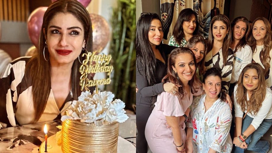 Raveena Tandon Has A Blast On Her Birthday; Check The Grand Celebration Here 865801