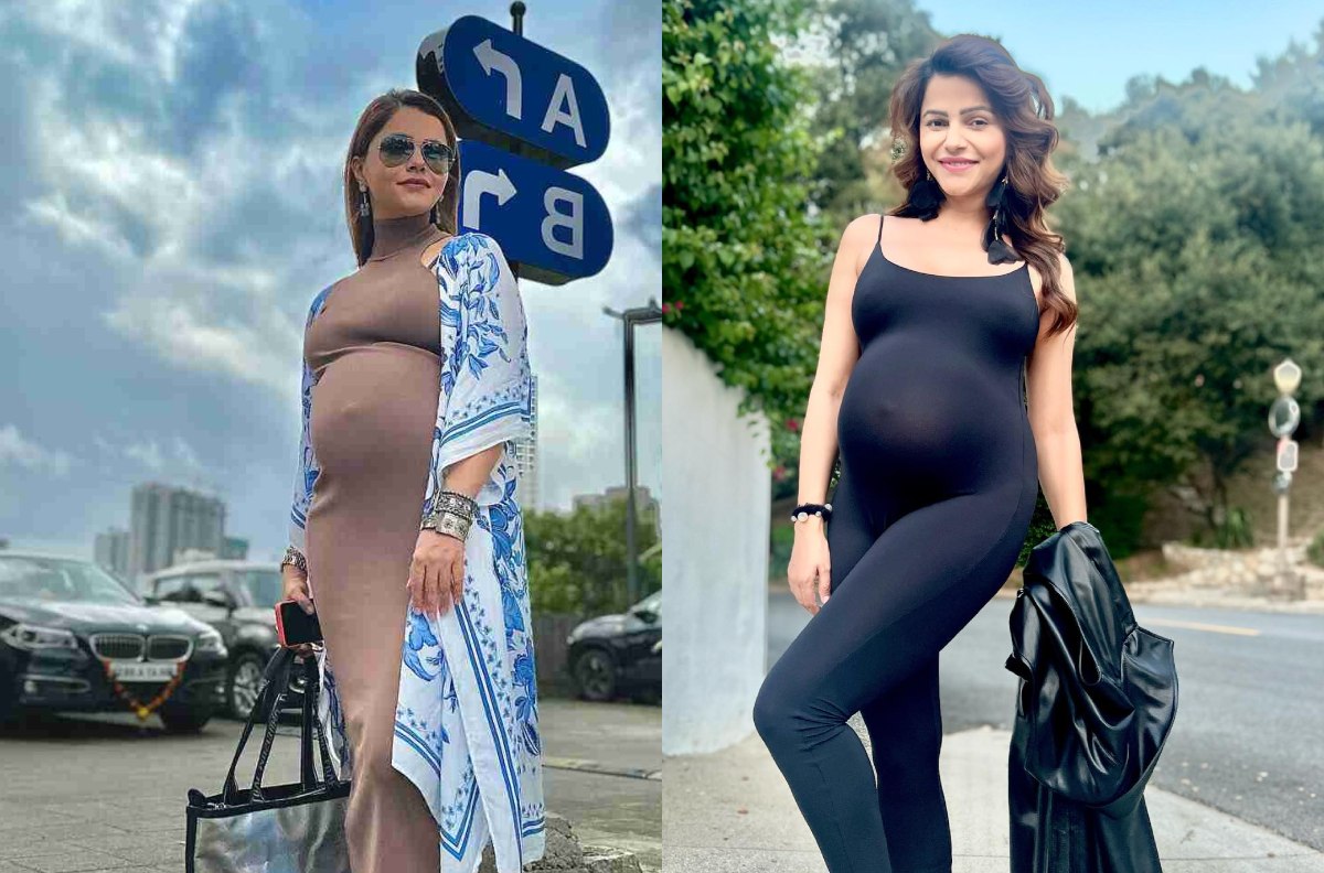 Rubina Dilaik's 'Glowing Maternity Looks': Take A Look At Her Exquisite Fashion During Pregnancy 859859
