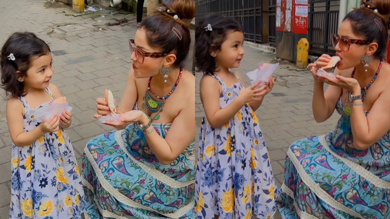 Rubina Dilaik's Pregnancy Craving For Ice Cream Revealed; Check Video 858486