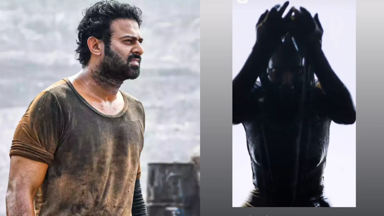 Salaar Actor Prabhas 'Congratulates' Shruti Haasan For New Song 'Monster Machine' 864820