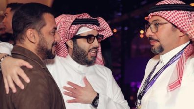 Salman Khan shares candid moment with his friend from Saudi Arabia, says ‘my brother’