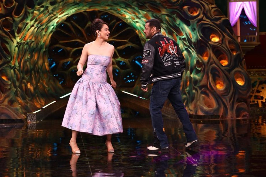 Salman Khan's 'Weekend Ka Vaar' on COLORS’ Bigg Boss to welcome Kangana Ranaut, Tanu & Gippy Grewal, and 'Chand Jalne Laga' stars 863433