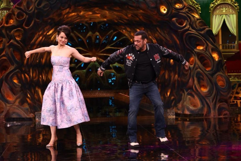 Salman Khan's 'Weekend Ka Vaar' on COLORS’ Bigg Boss to welcome Kangana Ranaut, Tanu & Gippy Grewal, and 'Chand Jalne Laga' stars 863430