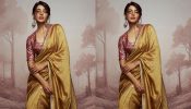 Samantha Ruth Prabhu’s Golden Saree Worth Rs. 3,499 Is Classy Diwali Pick