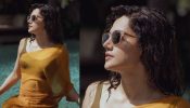 Saree on the pool! Taapsee Pannu raises sensuality bar high [Viral Photos]