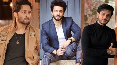 Shaheer Sheikh, Dheeraj Dhoopar & Jay Soni Are Handsome Hunks In Contemporary Outfits